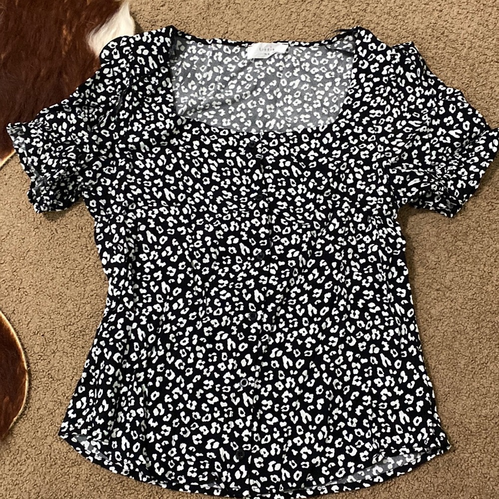Elodie button up blouse/shirt